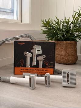  Shernbao PelsPro - 4-i-1 pelspleie kit til støvsuger