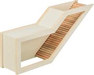 Trixie Utkikkspost med Tunnel 36x17 (16-TX61963)