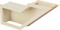 Trixie Utkikkspost med Tunnel 36x17 (16-TX61963)