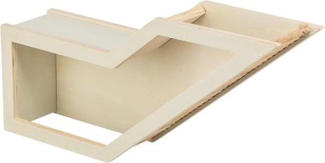 Trixie Utkikkspost med Tunnel 36x17 (16-TX61963)