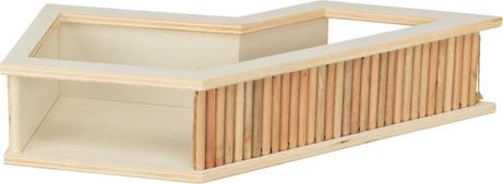 Trixie Utkikkspost med Tunnel 36x17 (16-TX61963)