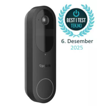  Reolink smart ringeklokke med kamera