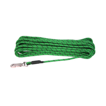 Alac Nylon Sporline, Grønn med Refleks - 15m (18-615.6135)
