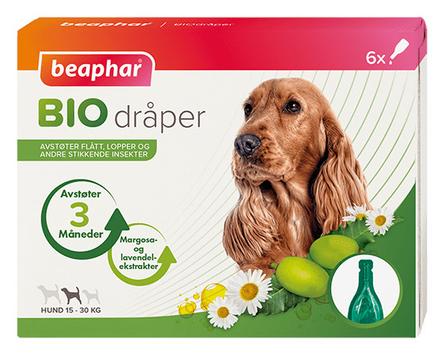 Beaphar Bio Spot On Hund (126-BEA13857, 126-BEA13858)