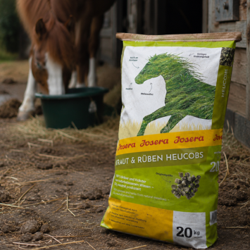 Josera Natural Meadow Mix 20kg - Hestefôr (15-30002264)