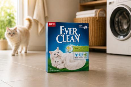 Ever Clean Kattesand Spring Garden, 10L (11-4321)