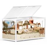 Bucatstate 3.0 Hamsterbur Hvit - 120cm (115-BSH20222)