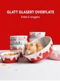 Bucatstate Matskål Jordbær - Blå (115-407602)