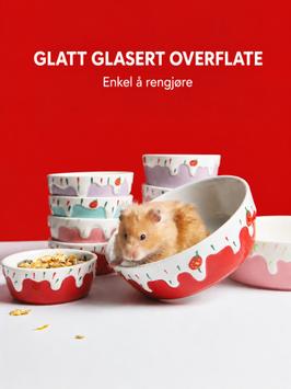 Bucatstate Matskål Jordbær - Blå (115-407602)