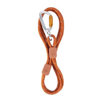  WoollyWolf Hundebånd smalt, Terracotta  1,8m/ 8mm