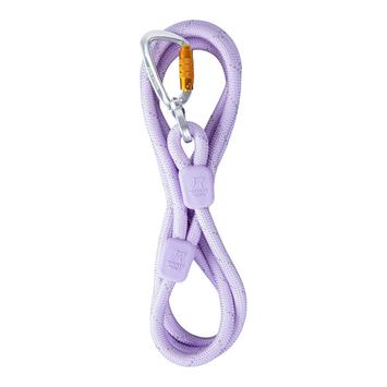  WoollyWolf  Hundebånd, Lavendel 1,8m/ 10mm