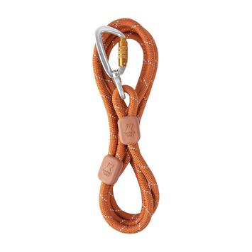  WoollyWolf  Hundebånd, Terracotta 1,8m/ 10mm