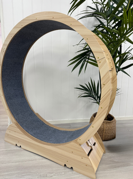 Løpehjul for Katt - 35cm bredt (115-1100C-RUN35WITH)