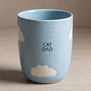  Egg Back Home Cat Dad Kopp - 220ml