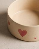 Egg Back Home Cozy Hearts Matskål 14cm - 2 stk (116-2067-14DSet2-MT-Cz)