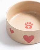 Egg Back Home Cozy Hearts Matskål 14cm - 2 stk (116-2067-14DSet2-MT-Cz)