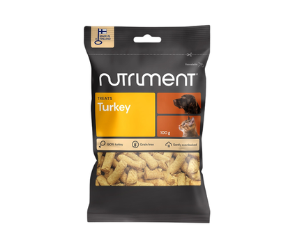  Nutriment Kalkun Godbiter 100 gr