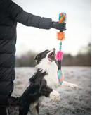 Doggie-Zen Elastisk Pipeslange med Fuskepels (33-7499)