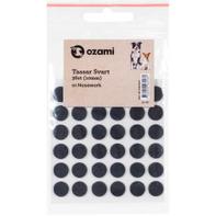  OZAMI Nosework Poter Svart 10 mm – 36 stk