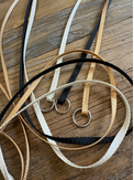 Alac Retriever Utstillingskobbel med Ring, Beige (18-615.8024)