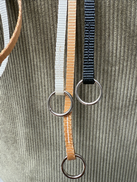 Alac Retriever Utstillingskobbel med Ring, Svart (18-615.8022)