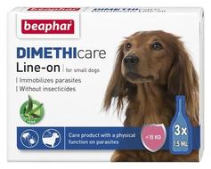  Beaphar Dimethicare Line-On Flått- og Loppemiddel - S