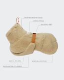 Paikka Sherpa Dekken, Beige (120-1041070,1041071,1041072,1041073)