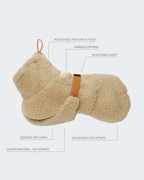 Paikka Sherpa Dekken, Beige (120-1041070,1041071,1041072,1041073)