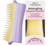 Pet Teezer Detangling Børste, Lilla - Small
