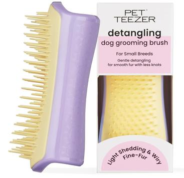 Pet Teezer Detangling Børste, Lilla - Small