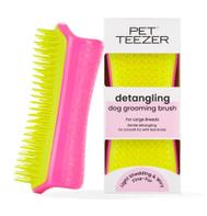 Pet Teezer Detangling Børste, Rosa - Large