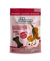 Joe & Pepper Hundesnacks Soft Bones – Storfe, 120g