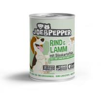 Joe & Pepper Våtfôr til Hund – Storfe, Lam & Søtpotet, 400g