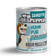 Joe & Pepper Våtfôr til Hund – Kylling & Ris, 400g
