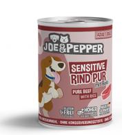 Joe & Pepper Våtfôr til Hund – Storfe & Ris, 400g