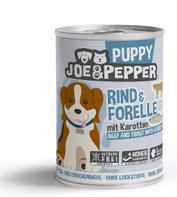 Joe & Pepper Joe & Pepper Våtfôr til Valp – Storfe & Ørret, 400g