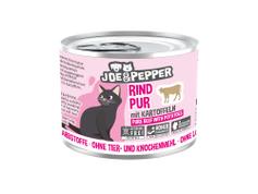 Joe & Pepper Våtfôr til Katt – Storfe & Potet, 200g