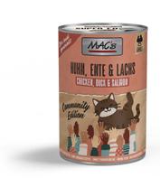  MAC's Våtfôr til Katt – Kylling, And & Laks, 400g