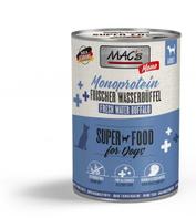  MAC's Våtfôr til Hund – Vannbøffel, 400g