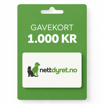 Gavekort Pålydende kr 1000,- (GAVEKORT-ND-1000)
