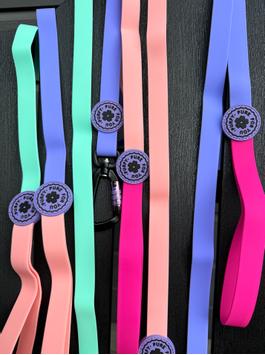  PURFY Macaron Kobbel, Lilla/Korall - Medium/Large