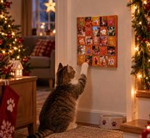  Antos Julekalender til Katt - 200g