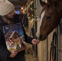  Jr Farm Julekalender til Hest - 140g