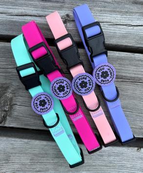 Macaron Halsbånd, Rosa (87-GT-8110-06,GT-8110-S-06,GT-8110W-06)