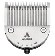  Andis Justerbart Klippeskjær nr 9-40 - Sølv