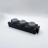 SICASI Scentpot til Nosework  - Grå (75-8547635GREY)
