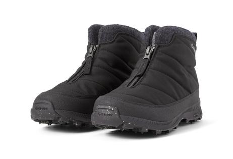  IceBug Sala BUGrip Piggsko Dame, Extra Wide - Sort