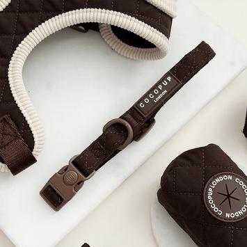 Cocopup Burford Quilted Hundehalsbånd