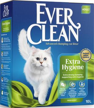 Ever Clean Kattesand Extra Strong Clumping Scented - 10L (16-K52010)