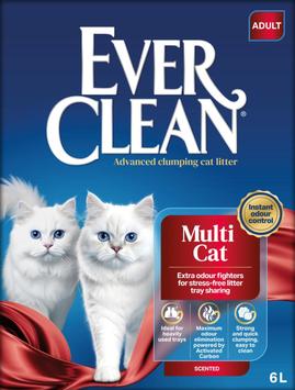  Ever Clean Kattesand Multiple Cat - 10L